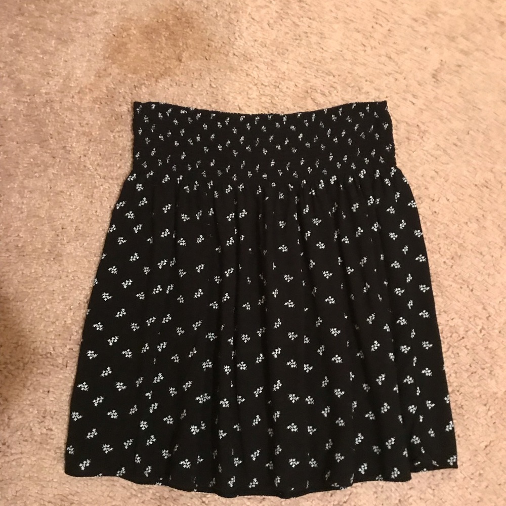 Black Mini-Skirt